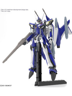 Bandai HG Macross YF-29 Durandal Valkyrie Full Set 1:100