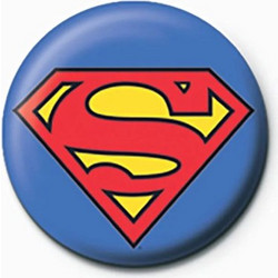 Pyramid DC Superman Logo Pin