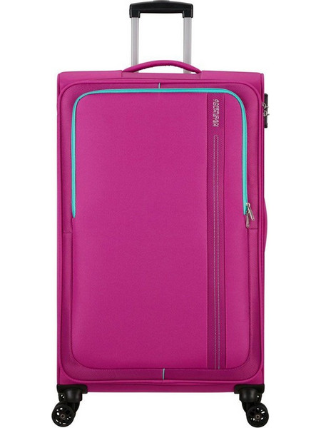 American Tourister Sea Seeker Βαλίτσα Μεγάλη 80x47x28.5cm με 4 Ρόδες Φούξια