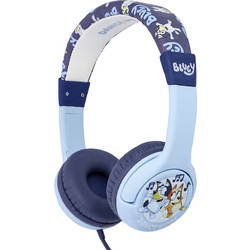 OTL Bluey Ενσύρματα & Ασύρματα Bluetooth Παιδικά Ακουστικά On Ear Γαλάζια