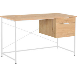 Klikareto Zen Γραφείο Ξύλινο 120x60x76cm 100-03481