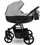 Camarelo Navo Καρότσι Μωρού 3 σε 1 Light Grey