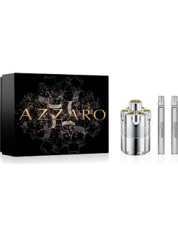 Azzaro Wanted Pour Homme Eau de Parfum 100ml + 2x10ml