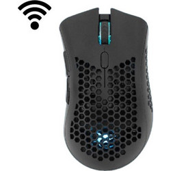 White Shark Lionel Ασύρματο Gaming Ποντίκι RGB 10000 DPI Black