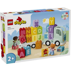 Lego Duplo Alphabet Truck για 2+ Ετών 10421