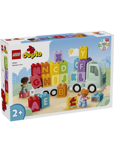 Lego Duplo Alphabet Truck για 2+ Ετών 10421