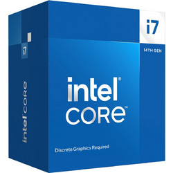 Intel Core i7-14700F Box Επεξεργαστής 20 Πυρήνων για Socket 1700 με Ψύκτρα