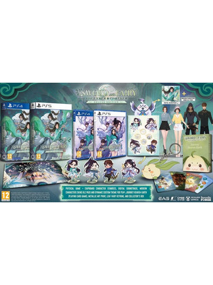 Sword And Fairy Together Forever Deluxe Edition PS4