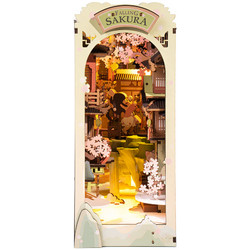 Robotime Rolife Falling Sakura 3D Book Nook DIY 240 Κομμάτια 24.2cm TGB05