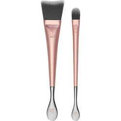 Real Techniques Face Eye Jar Rosegold Σετ Πινέλα Μακιγιάζ 2τμχ