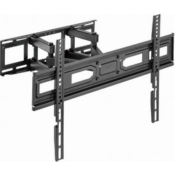 Gembird WM-80ST03 Βάση Τηλεόρασης Τοίχου Περιστρεφόμενη με Βραχίονα 37"-80" έως 40kg