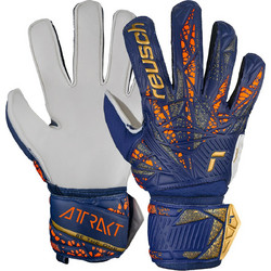Reusch Attrakt Solid Γάντια Τερματοφύλακα Μπλε 5470515-4410