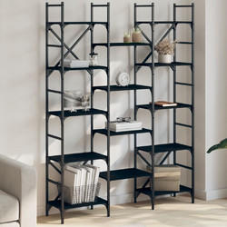 vidaXL Βιβλιοθήκη 127.5x28.5x172.5cm 838868