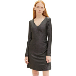 Tom Tailor Mini Φόρεμα για Γάμο / Βάπτιση Ασημί 1039384-34029