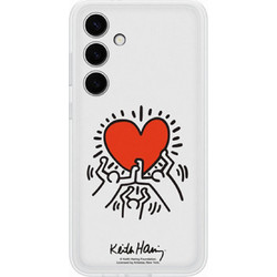 Samsung FlipSuit Back Cover White (Samsung Galaxy S24 Plus)