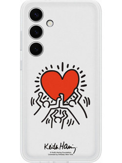 Samsung FlipSuit Back Cover White (Samsung Galaxy S24 Plus)