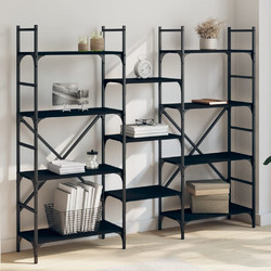 vidaXL Βιβλιοθήκη 160x28.5x136.5cm 838873