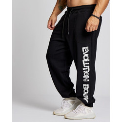 Evolution Body Ανδρικό Παντελόνι Φόρμας Μαύρο 2597