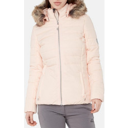 McKINLEY Γυναικείο Μπουφάν Χειμωνιάτικο Puffer Μακρύ Ροζ 294705-333
