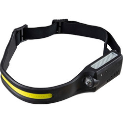 Topmaster 232508 Επαναφορτιζόμενος Φακός Κεφαλής Εργασίας Led Αδιάβροχος 300lm