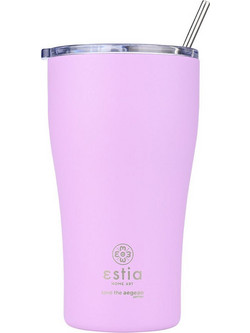 Estia Coffee Mug Save The Aegean Lavender Purple 500ml