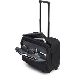 Dicota Roller Eco Multi SCALE Αδιάβροχη Τσάντα Laptop με ροδάκια 15.6" Black