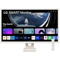 LG 32SR50F-W IPS HDR Smart Monitor 31.5" 1920x1080 FHD 60Hz 14ms