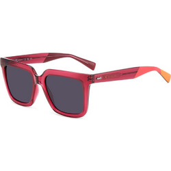 Missoni MMI0171S 8CQ Ανδρικά Γυαλιά Ηλίου Τετράγωνα Κοκάλινα Μαύρα με Μαύρο Polarized Φακό