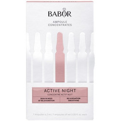 Babor Active Night Ενυδατικό Serum Προσώπου 2x7ml