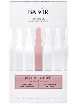 Babor Active Night Ενυδατικό Serum Προσώπου 2x7ml