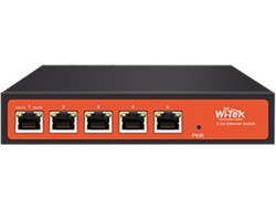 Wi-Tek WI-SG505G Unmanaged L2 Switch με 5 Θύρες Ethernet 2500Mbps