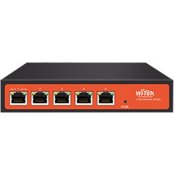 Wi-Tek WI-SG505G Unmanaged L2 Switch με 5 Θύρες Ethernet 2500Mbps