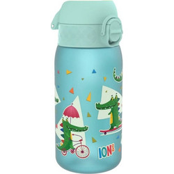 Ion8 Crocodile Παιδικό Μπουκάλι Πλαστικό BPA Free Γαλάζιο 350ml