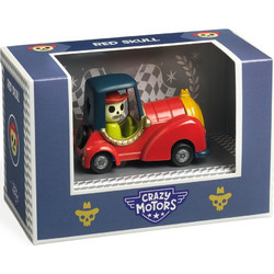 Djeco Crazy Motors Red Skull