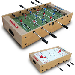 Mini Soccer & Hockey Table