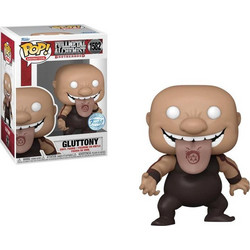 Funko Pop! Animation Fullmetal Alchemist Brotherhood 1582 Gluttony Special Edition