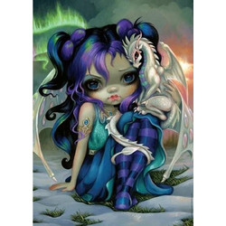 Puzzle Educa Dragon Fairy 500 Κομμάτια