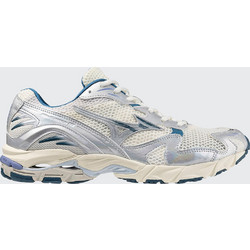 Mizuno Wave Rider 10 Ανδρικά Αθλητικά Παπούτσια για Τρέξιμο Ασημί D1GA2431-01