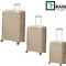Rain RB8018 Σετ Βαλίτσες 3τμχ Μπεζ