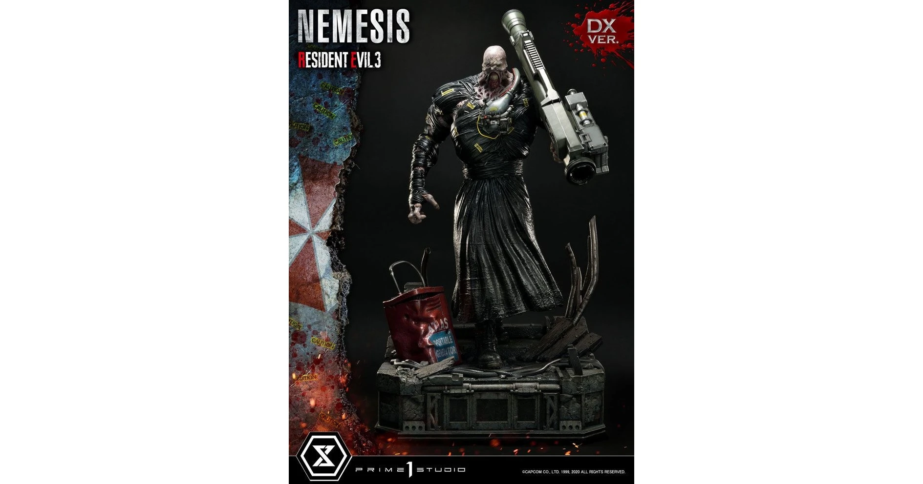 Prime 1 Studio Resident Evil 3 Nemesis Deluxe Version 92cm | BestPrice.gr