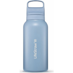 LifeStraw Go Steel Ιcelandic Βlue 1lt