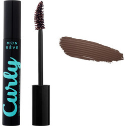 Mon Reve Curly 02 Real Brown Mascara 12ml