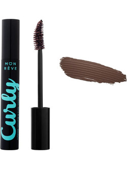 Mon Reve Curly 02 Real Brown Mascara 12ml