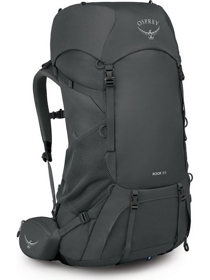 Osprey Rook Ορειβατικό Σακίδιο 65lt Dark Charcoal