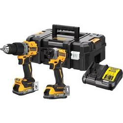 DeWALT DCK2050E2T-QW
