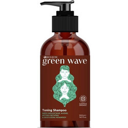 Bioleon Green Wave Σαμπουάν Κερατίνης για Επανόρθωση για Λεπτά & Ταλαιπωρημένα Μαλλιά 500ml