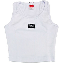 Joyce Παιδικό Crop Top Αμάνικο Λευκό 2413800
