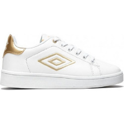 Umbro Break Γυναικεία Sneakers Λευκά Χρυσά 37045S-WHG