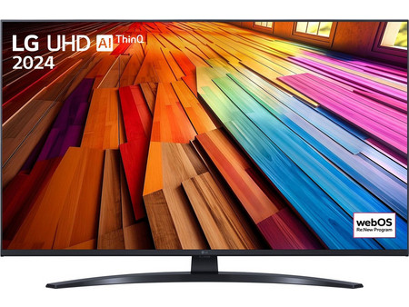 LG 43UT81006LA Smart Τηλεόραση 43" 4K UHD DLED HDR (2024)