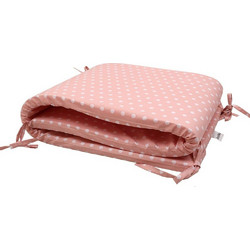 Anna Riska Mix & Match 62 Πάντα Κούνιας Ροζ 40x165cm